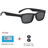 Bluetooth 5.0 Smart Glasses Music Voice Call Sunglasses Compatible With Ios Android Support Prescription Lens Customization