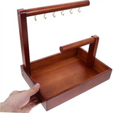 Necklace Show Jewelry Organizer Rack Bracelet Bangle Holder Tabletop Watch Display Holder-A