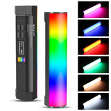 For 17cm Photo Full Color RGB Magnetic LED Fill Handheld Light Wand Vlog Stick