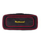 Rockhouse Large Oxford Cloth Guitar Effect Pedal Board Bag for Guitar Pedals Guitar Effect Pedal Board Lightweight Plastic