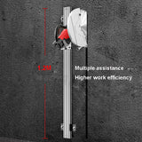 6800W Concrete with 2.4m Guide Rail Electric Grooving Large Wall Slotting Cutting hine