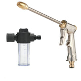 Car Clean Foam Gun Cleaner Home Wash Car Water Gun Hose Nozzle Watering Gardening Tools Nozzles For Pressure Washers