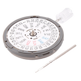 JAPAN NH36/NH36A Automatic Movement for Seiko Date Week Band Luminous Dial 3 O'Clock Crown Watch Replacement Parts