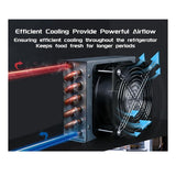 EAU65058313 Refrigerator Evapoartor Fan Motor EAU63103001 ODM-056F-13 for LGKenmore Replacement AP7178307 PS16662420