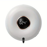 1pc Automatic Foam Soap Dispenser with LED Display and Infrared Sensor - Easy and Convenient Hand Washing Solution for Your Home , Bathroom Accessories