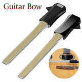 1-5pcs Bow Real Mongolian Horse Hair Guitar Pic Accessories - For Professional & Beginner Players
