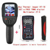 Make Fast Delivery  Handheld Imaging Camera HT-18 Portable Thermal Imager HT18 220*160 High Resolution