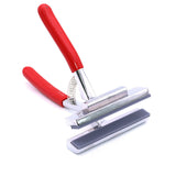 12CM Width Alloy Canvas Stretching Pliers Spring Handle For Stretcher Bars Artist Framing Tool Red Shank Oil Painting Tool