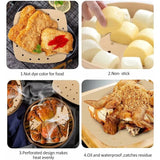 Disposable paper lining for fryer, air fryer lining, baking oven, 200 pieces, 8.5 inches
