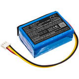Vacuum 800mAh / 11.84Wh Battery For Part No. HOBOT：HB16815 Fit Model 168 188 198 268 288 298 368 388