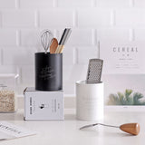 Nordic Multifunction Stainless Steel Storage Rack Chopsticks Tube Spoon Fork Drain Holder Kitchen Utensils Home Organizer Tools