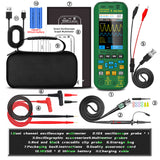 3in1 Multimeter Oscilloscope Signal Source 25Mhz Bandwidth 250MSa/s Sampg Rate Current Capacitance Resistance Diode Tester