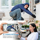 WiFi Mini Camera 1080P Surveillance Wide Angle Detect IP Security IR Night Vision Motion Detection Baby Monitor Hot Sale 2024