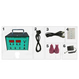 YC-01 Argon arc refitted cold welding hine precision pulse controller stainless steel spot welder
