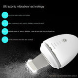 Home Portable Beauty Care Deep Face Cleaning Machine Pore Cleansing Face Peeling Ultrasonic Skin Scrubber Beauty Instrument
