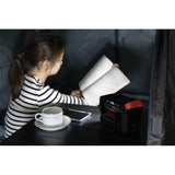 Shenzhen factory direct sell portable generator 24000mAh solar energy systems outdoor camping hiking 18W output power bank