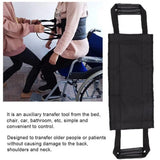 For Patient Elderly Transfer Moving Wheelchair Bed Nursing Lift with Handle Auxiliary Shift Reinforcement Belt Medical