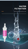 220V Intelligent Sanitary Ware ABS Automatic Bathroom Electric Bidet Lid Smart Toilet Seat Cover