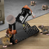 Home Smart Automatic Rat Kit Humane Mousetrap Mouse Trap hine Rodent Killer Non-Poisonous Killing Mice Controller