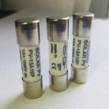 20 Pcs 1000 VDC Solar PV Explosion-Proof Fuse Sier - 20A