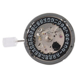 NH35/NH35A High Accuracy Mechanical Movement Date At 3 Black Datewheel 24 Jewels Automatic Self-Winding