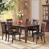 PU leather chair waterproof - removable cushion cover for decorative dining chairs