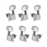 6pcs Sealed Locking 3L3R Tuning Pegs String Tuners Electric Acoustic Guitar Tuner hine Heads Knobs
