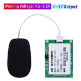 30dB~130dB Onboard Module TTL/RS485 Industrial Grade Sound Sensor 4.5V~5.5V/10~28V Noise Generator Decibel Tester