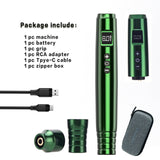 2023 New Wireless Battery Tattoo Machine Pen For Permanent Makeup Eyebrow Lip Eye tattoo Powerful Coreless Motor Charge1200mAh