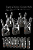 Flare Cordless Lithium Battery Electric Power Copper Tube Expander for Refrigeration Maintenance Tool