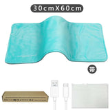 Back Pain Cramps Relief,Electric Heating Pads for Neck Shoulder Knee Leg Portable Heated Pad
