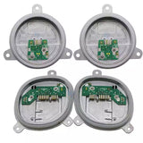 4PCS White Angel Eyes Modules LED Headlight DRL Module for G20 G21 330i 330iX M340i M340iX 2019-2022