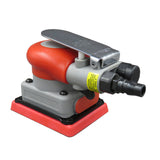 Stone Pneumatic Rectangular Vibrating Air Mill Polishing Wood Sander Seiko Putty Sandpaper hine