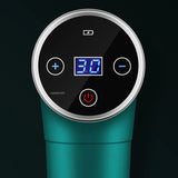 Mini muscle relaxation is charging electric vibration massage gun film did to the fascia