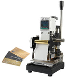 PVC Membership Bronzing hine Magnetic Strip Card Emed Code Special Stamping Hot Sier