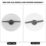30cm 3D Naked Eye Hologram Fan Holographic LED Fan Advertising Display Projector with Cover for Commercial Shop