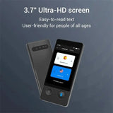 W12 AI Voice 144 One Language WIFI Instant Translator Intelligent Real-time Recording Text Photo Travel Business 2024 Newest