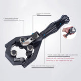 MEW 40A Cable Stripper, Multifunctional Cable Stripping Tool 40B Cable Stripper for 10KV Cable Stripping Diameter 20 To 40mm