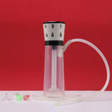 CRUSHER Portable Car LED Hookah Smoking Cup Plastic Grass Pipes For Party Travel кальян Narguile complete Cachimbas Kit