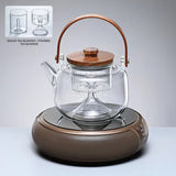 1200W Multifunctional Ceramic Maker - Electric Tea Stove for Household Tea Set