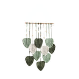 Atrapasueños Boho Tejido a Mano con Cuerda Algodón, Material Madera, Tema Amor, Sin Plumas, Ocasión Acción de Gracia