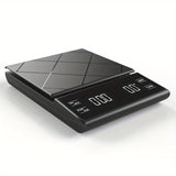 1pc 3kg/0.1g Automatic Electronic Weight Measuring Small Smart High Accuracy Coffee Scale Digital