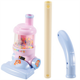 Children Electric Cleaner Simulation Vacuum Catcher Kids Pretend Cleaning Educational Toy Mini Vacuum,