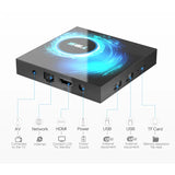 2023 Latest T95 Smart Tv Android 10.0 6k 2.4g & 5g Wifi 3D 16g 32gb 64gb 4k H616 Quad Core Set-Top Media Player Set Top Box