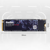 Large Memory Drive Anti-oxidation Widely Compatible Practical M2 NVMe 2280 128/256/512GB 1TB Internal Hard Disk
