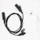 Walkie Talkie Air Acoustic Tube PTT Headset Earpiece For Motorola P6600 P6620 XPR3300 XPR3500 MTP3250 Two Way Radio