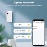 Tuya Wifi Light Smart Home Sensor APP kage Control Brighess Detector Illumination Automation