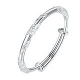 Fashion Solid Sterling Silver Bracelet
