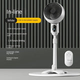 Adjustable Height Electric Fan with Timer and Remote Control - Ideal for Bedroom, Living Room, and Office