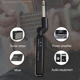 5.8Gh Wireless Guitar System Transmitter Receiver Guitar Electric Bass Electroacoustic Instrument Wireless Transceivers